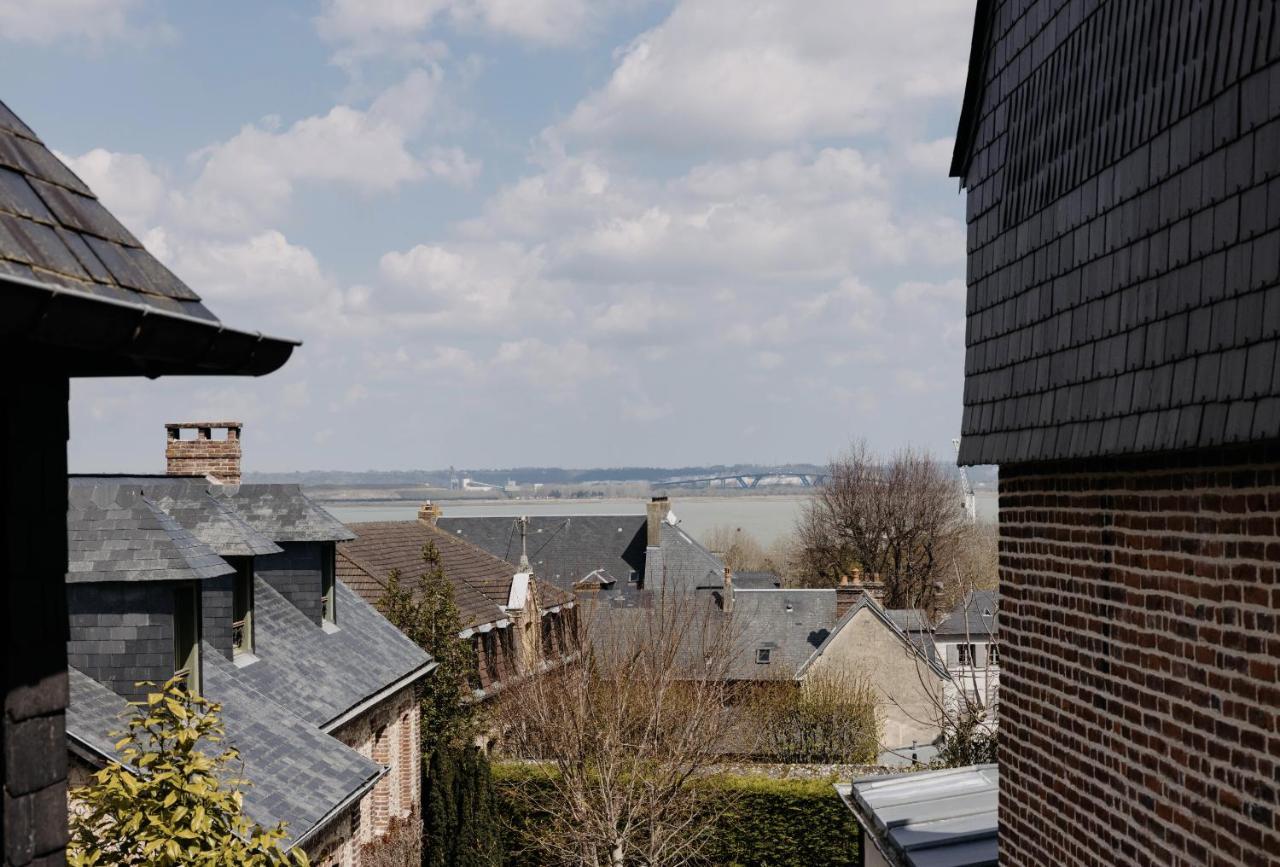 La Maison De Lucie Honfleur Exterior foto